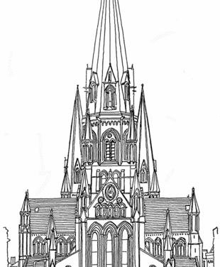 St Mary’s Episcopal Cathedral, Edinburgh