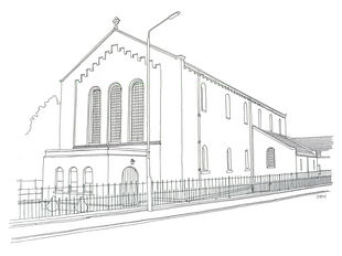  St Mary's Parish Church, Motherwell 