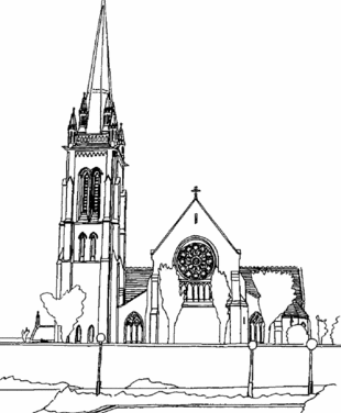 St Mary’s RC Church, Lanark