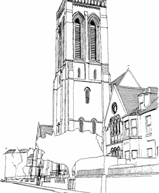 St Michael’s, Slateford, Edinburgh