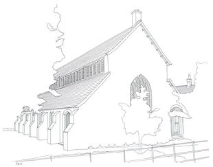  St Ninian's Parish Church, Moniaive 