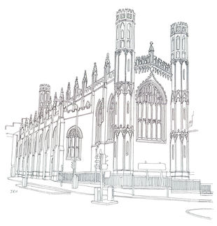 St Paul's & St George's Church, Edinburgh