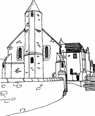 St Ternan’s Church, Arbuthnott