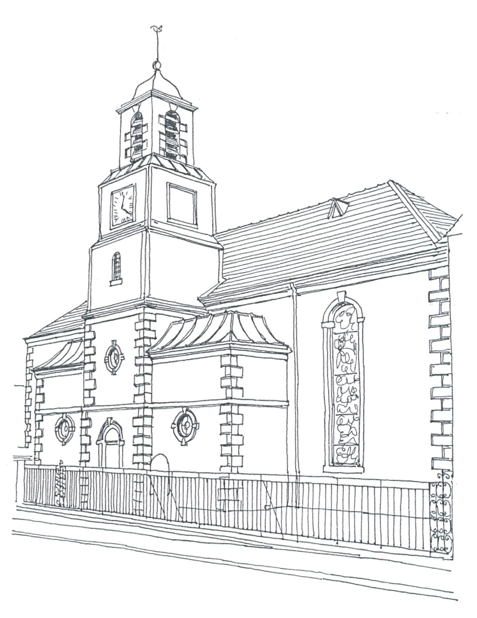 Avendale Old Parish Church, Strathaven