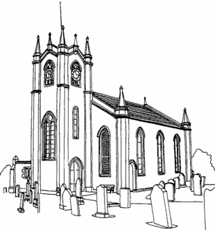 The Kirk of Yetholm, Kirk Yetholm