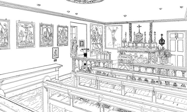 Traquair House Chapel