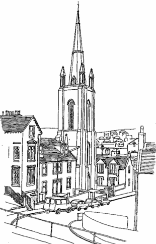 Trinity Parish Church, Rothesay,Bute