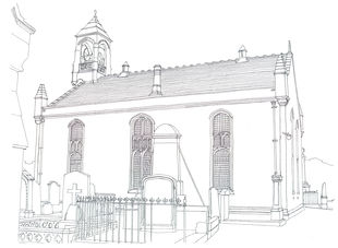 Troqueer Parish Church, Dumfries