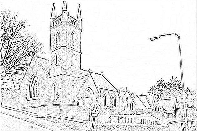  Tobermory Parish Church 
