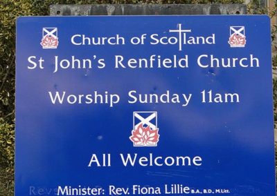 St John's-Renfield, Glasgow
