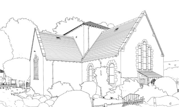 Holy Cross Episcopal Church, Davidson’s Mains