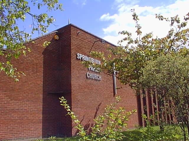 Springburn Parish Church - Scotlands Churches Trust