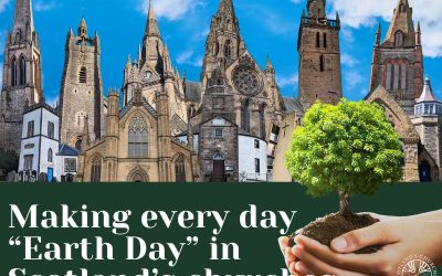 Making every day Earth Day in Scotland’s Churches
