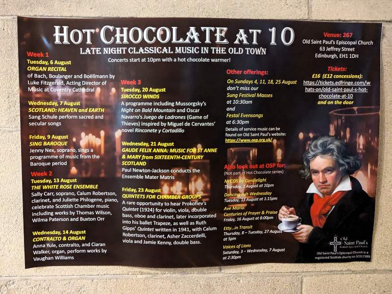 Hot Chocolate at 10