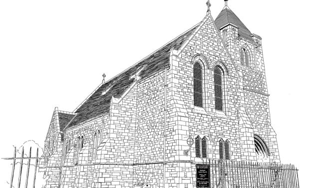 Annbank Parish Church, Ayr