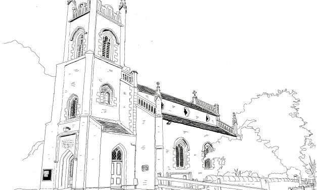 Kincardine-in-Menteith Parish Church, Blair Drummond