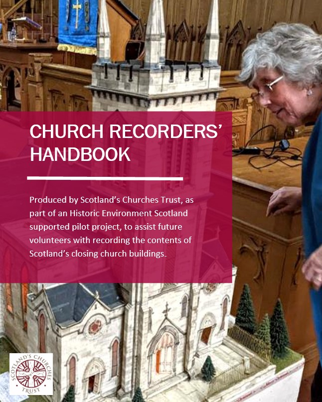 Church Recorders' Handbook Cover