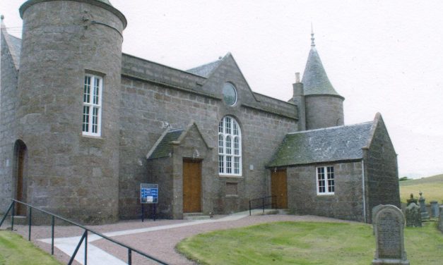 Cruden Parish Church