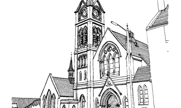 St Mary, Mother of God, Leslie