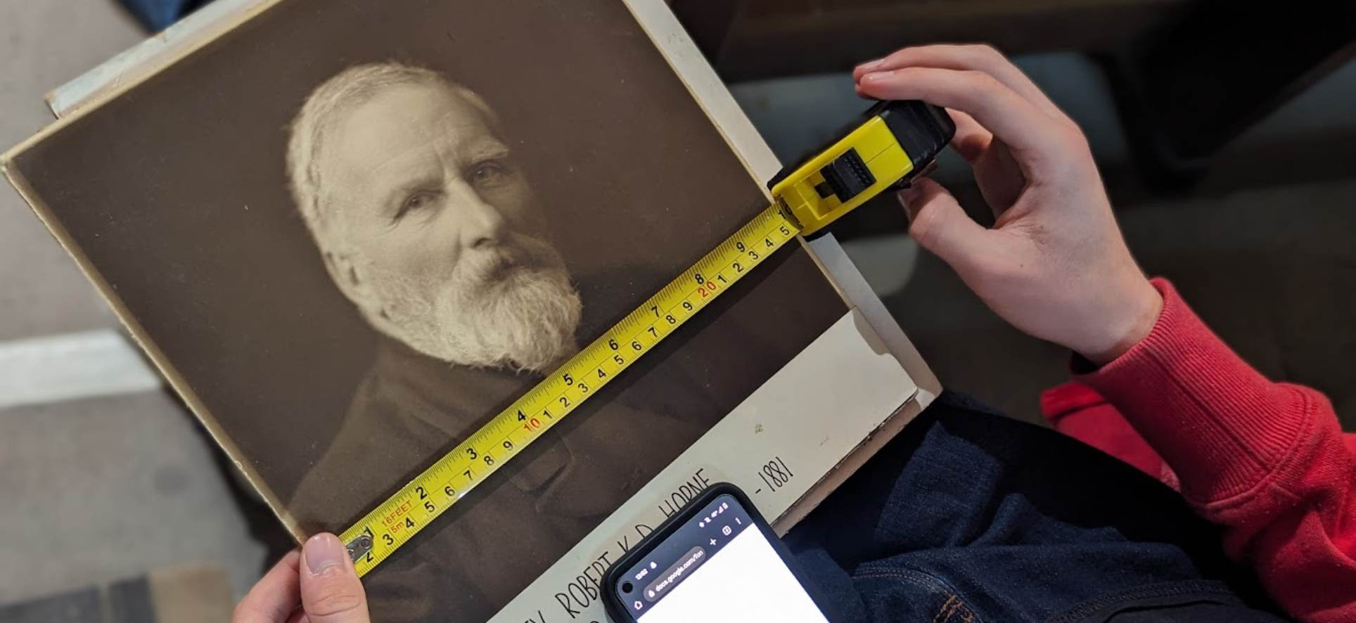 measuring tape