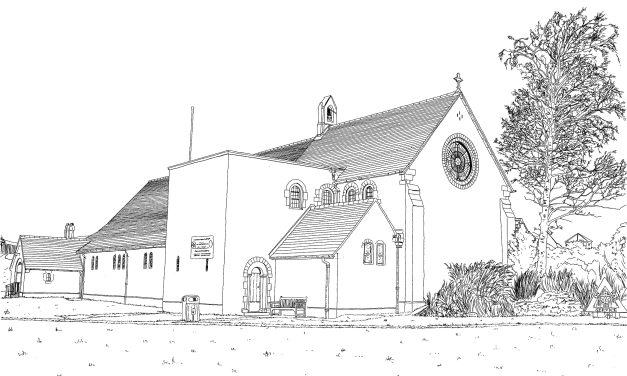 All Saints’, Gretna