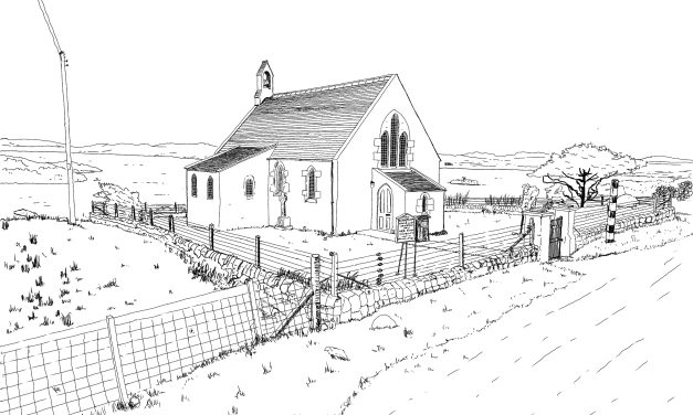 Creich Parish Church, Mull