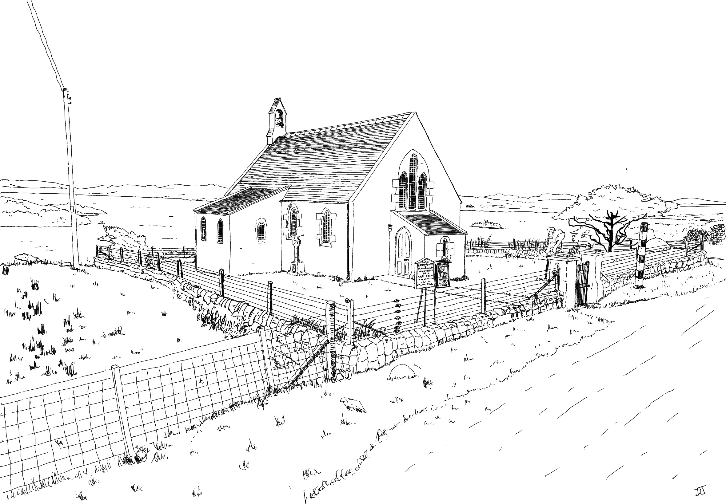 Creich Parish Church, Mull