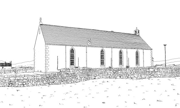 St Peter’s, Daliburgh, South Uist