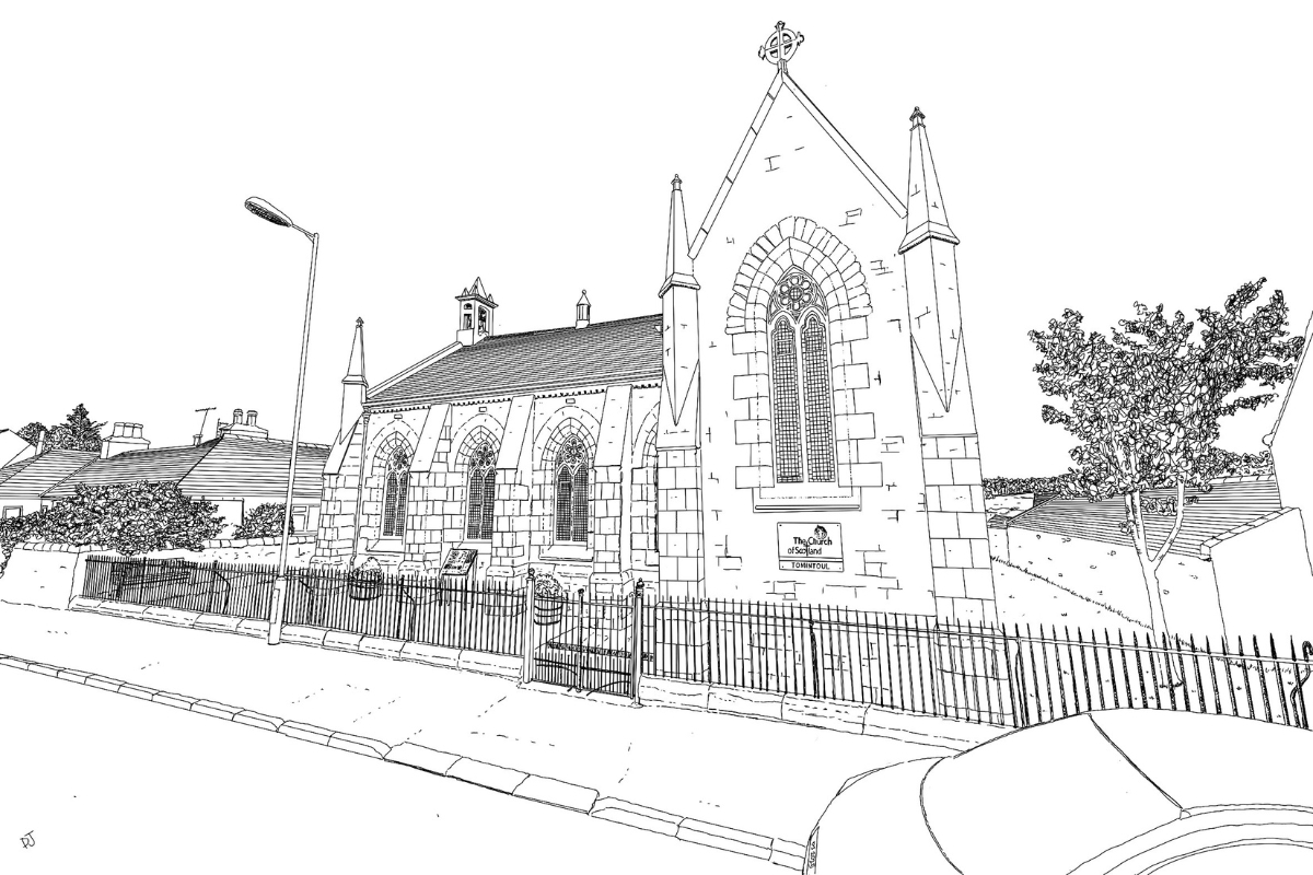Tomintoul Parish Church