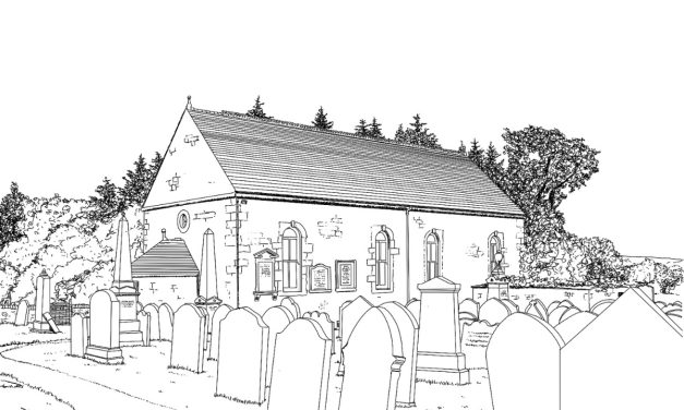 Caerlaverock Church