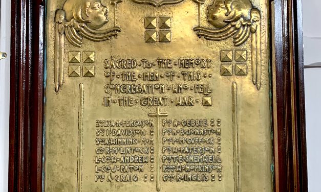 Lest we forget… What happens to War Memorials in closed and closing churches