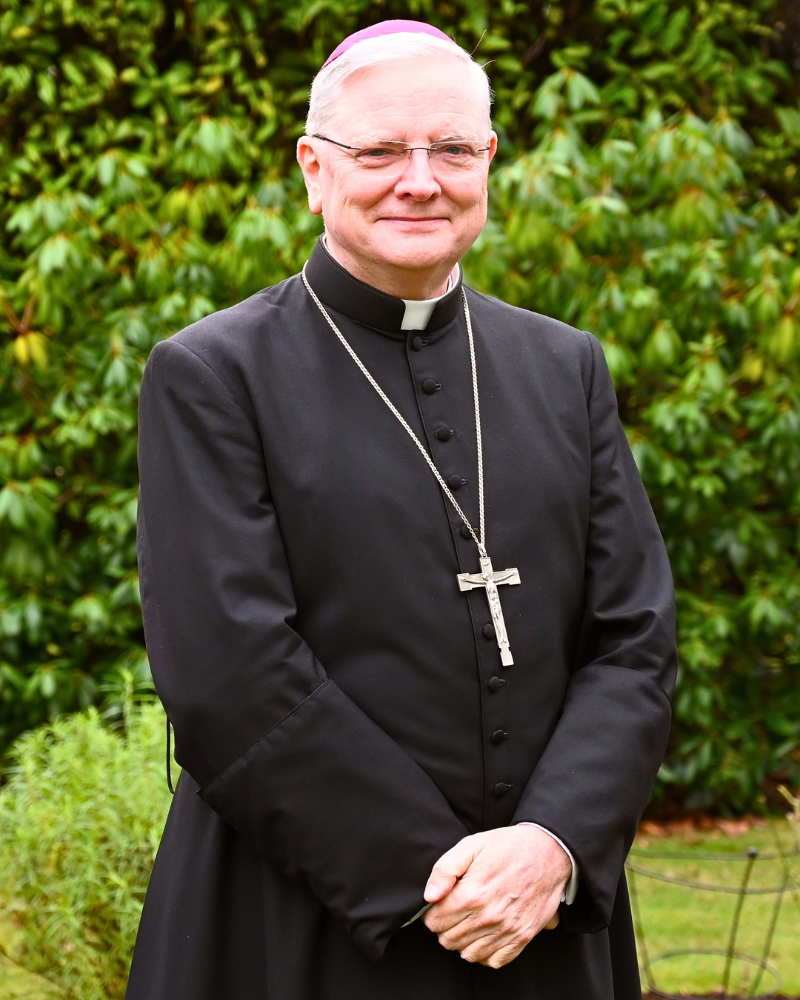 The Most Rev Leo Cushley