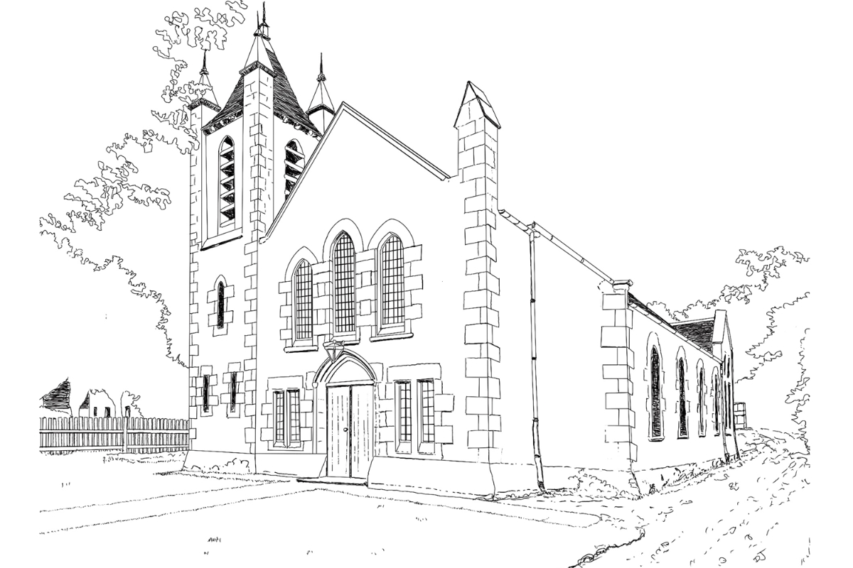  Watten Parish Church 