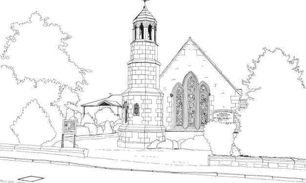 St. Pauls Episcopal Church, Kinross