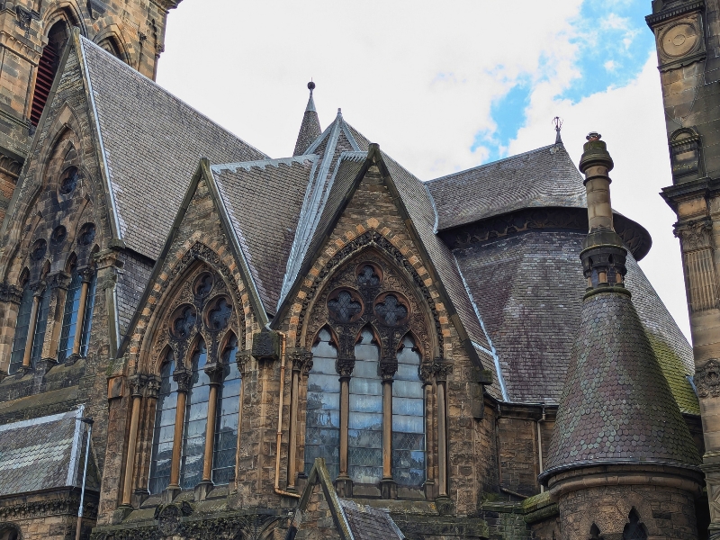 Barclay Viewforth Roofline