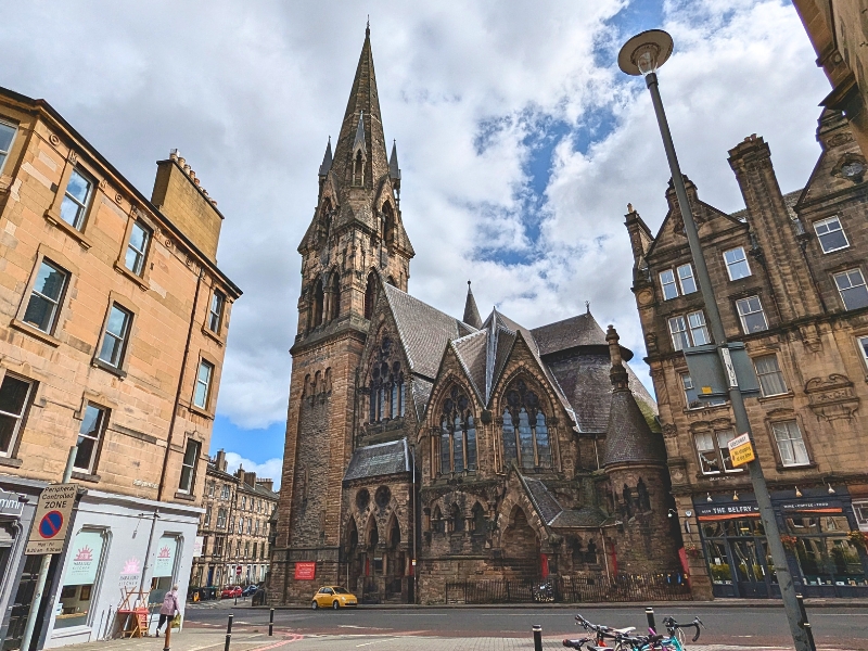 Barclay Viewforth from Street