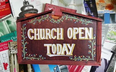 Sacred Spaces in the City: Edinburgh’s Churches during Doors Open Days