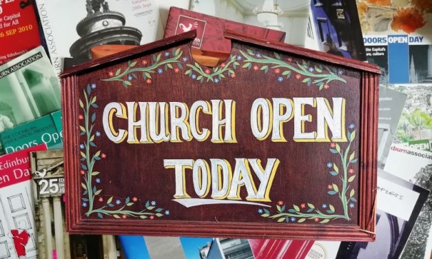 Sacred Spaces in the City: Edinburgh’s Churches during Doors Open Days
