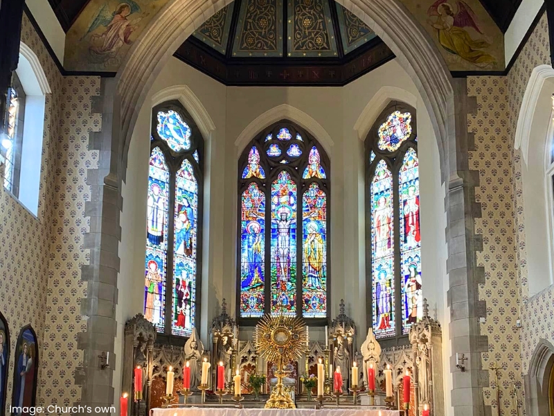 Our Lady Star of the Sea Interior