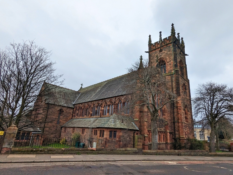 Polwarth Parish Church Exterior