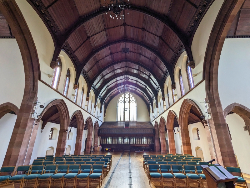 Polwarth Parish Church Interior