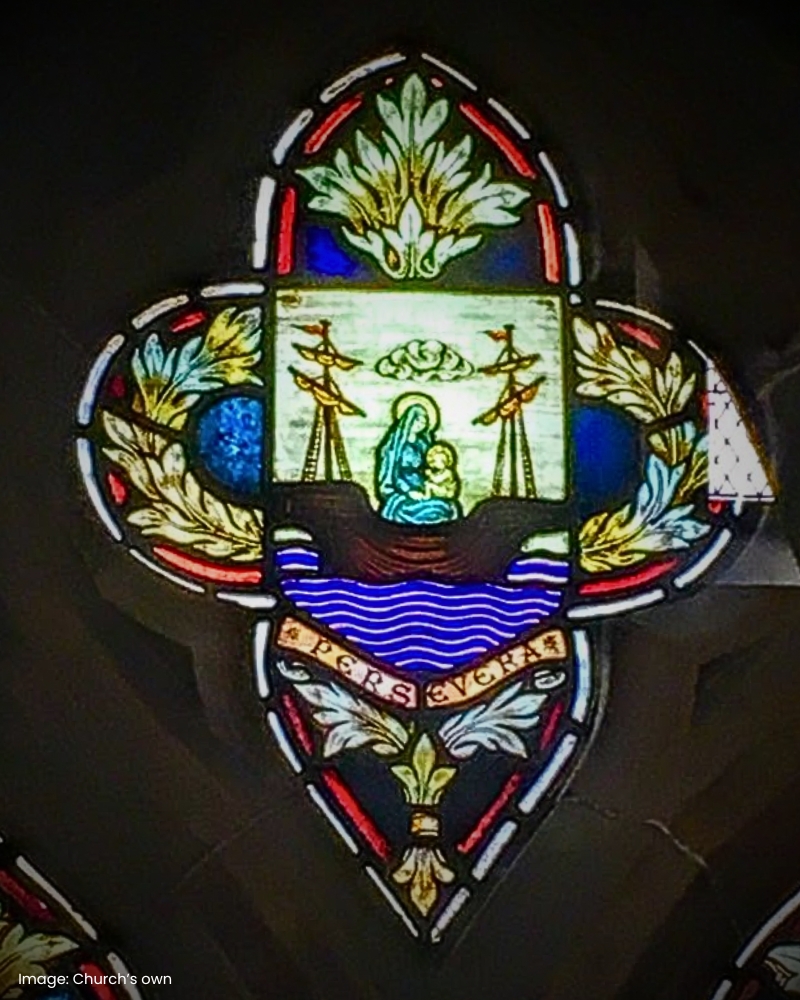 Polwarth Parish Church, Window (1)