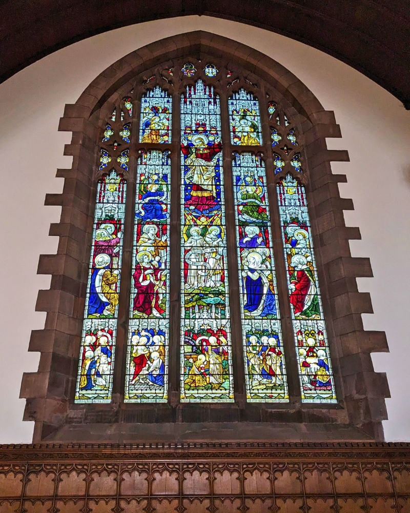 Polwarth Parish Church, Window