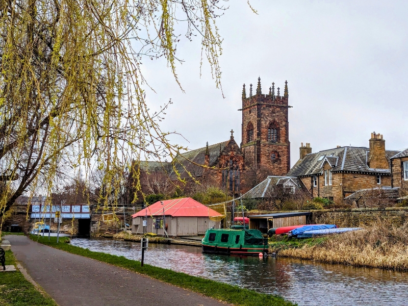 Polwarth Parish Church