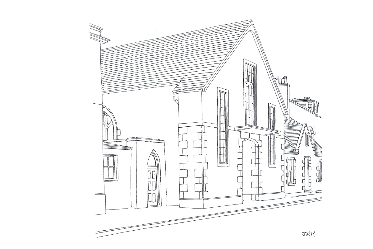 St Mary's & St David's, Hawick